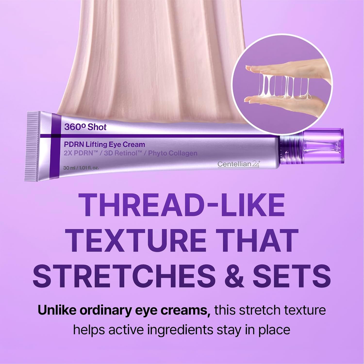 360º Shot PDRN lifting Eye cream