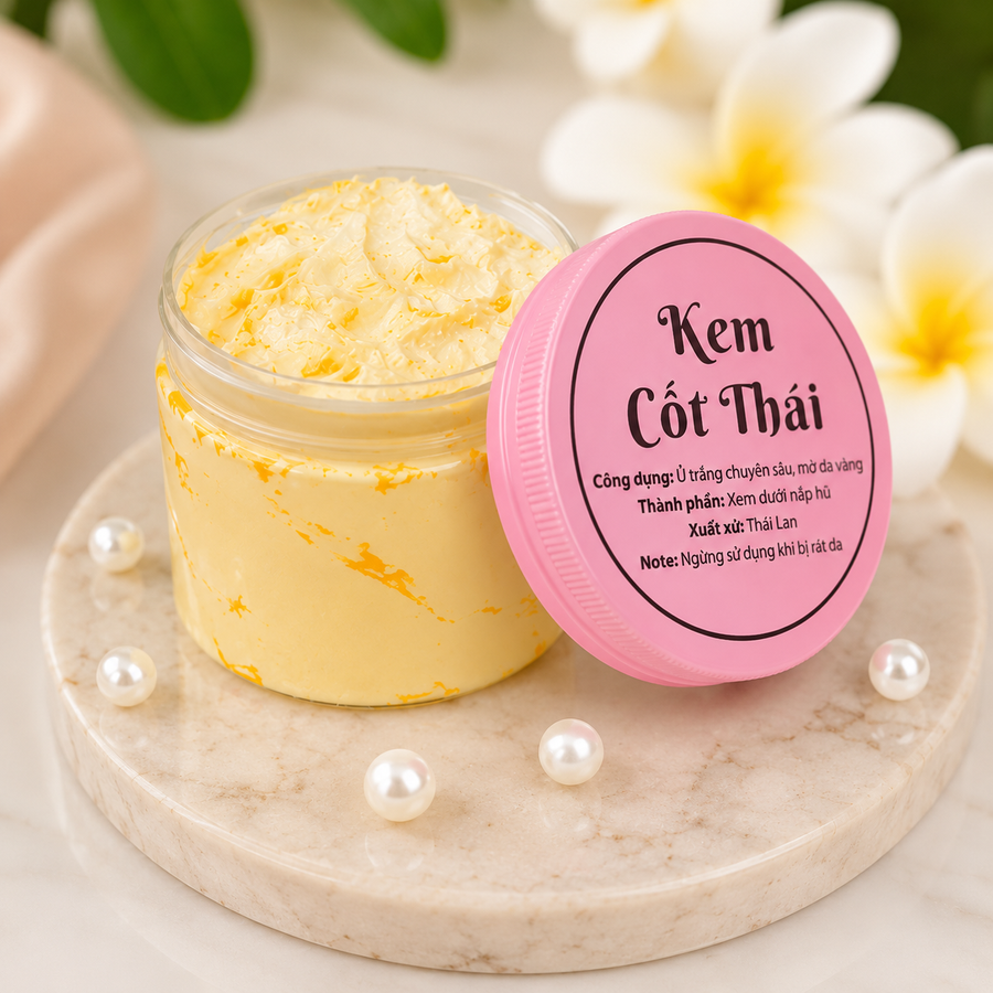 Kem Cot Thai Whitning Cream By Achi Cheezay