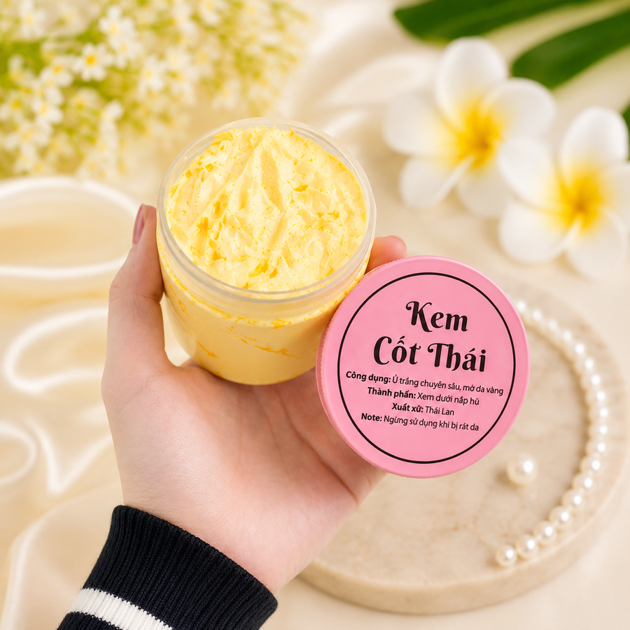 Kem Cot Thai Whitning Cream By Achi Cheezay