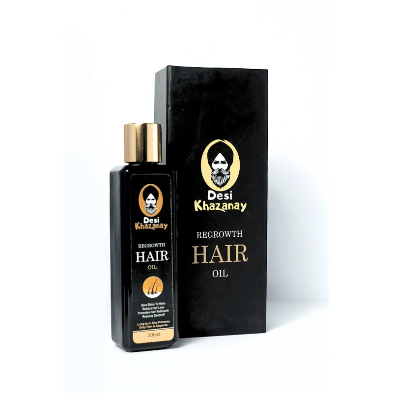 Best Hair Oil in Pakistan for Hair Growth – Regrowth Hair Oil