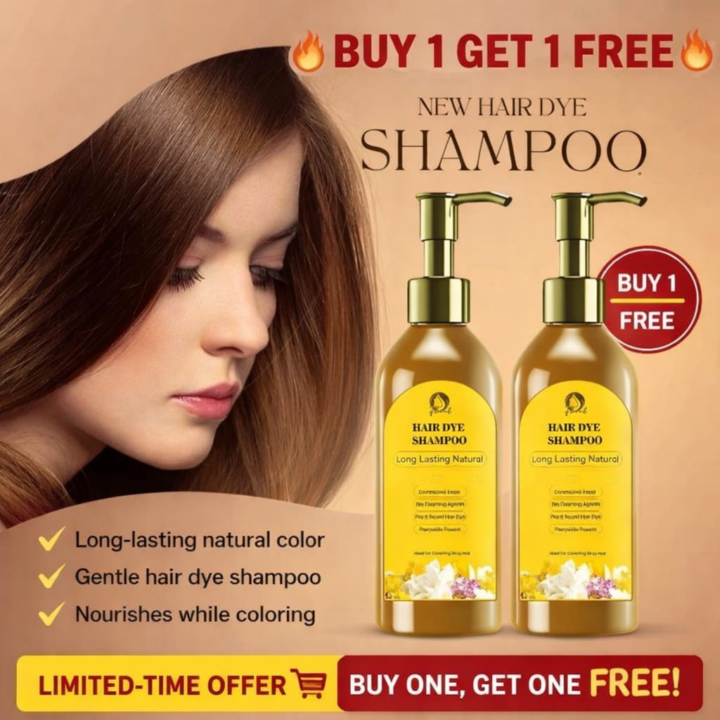 original Japanese Hair Dye Shampoo..