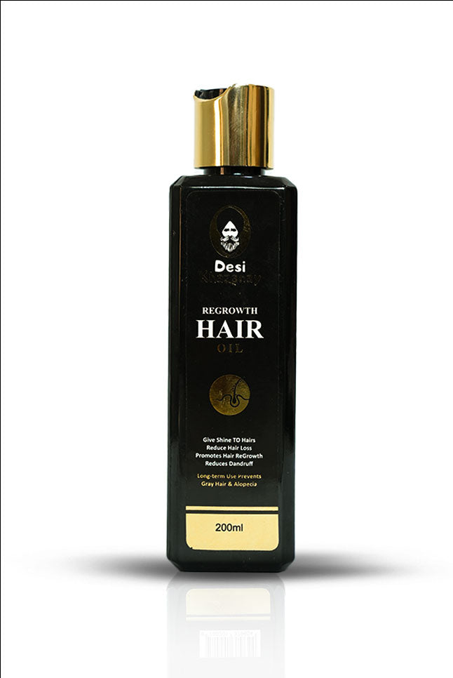 Best Hair Oil in Pakistan for Hair Growth – Regrowth Hair Oil