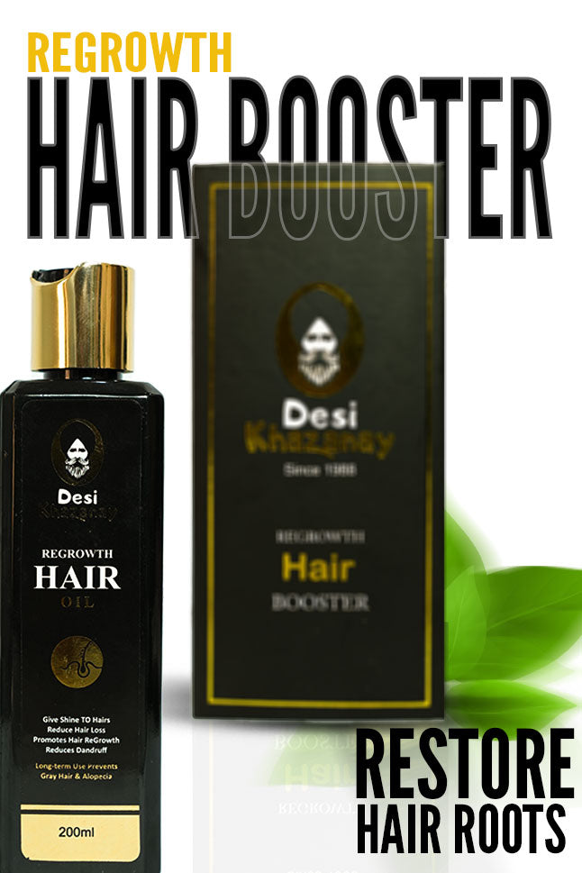 Best Hair Oil in Pakistan for Hair Growth – Regrowth Hair Oil